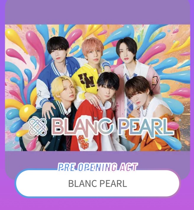 BLANC PEARLを「JJ50th Anniversary Fest 2026」にキャスティングしました。
